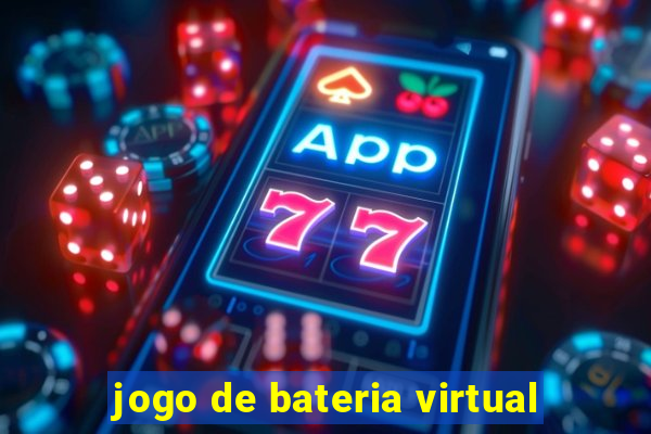 jogo de bateria virtual